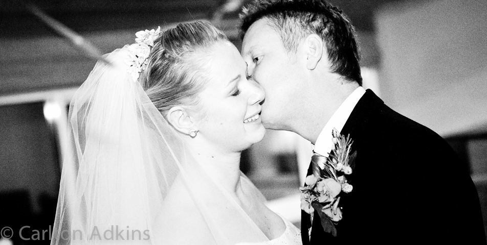 photography of the bride and groom at the wedding venue rowton hall chester