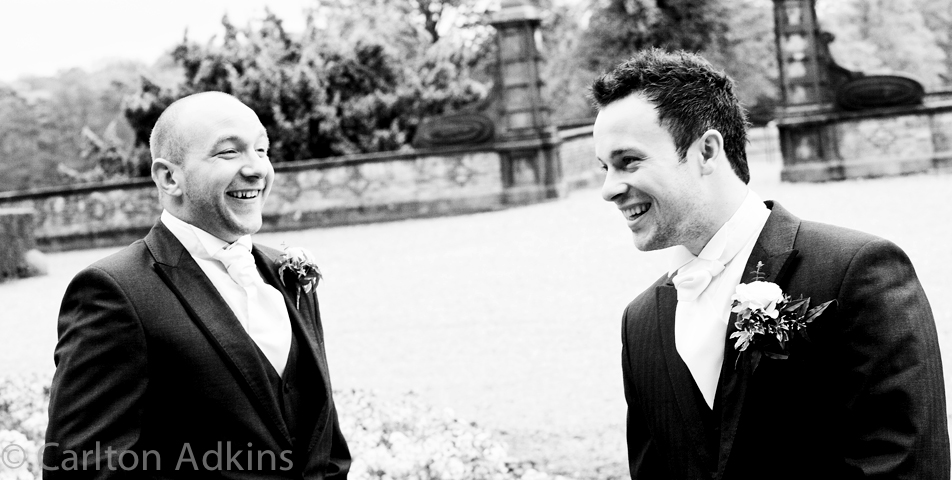 relaxed and informal wedding photography