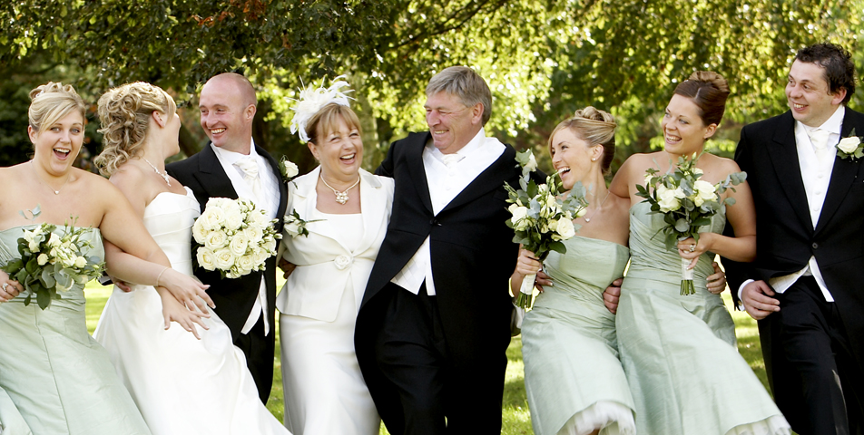 "the wedding party photography at staplefordpark hotel Leicestershire"