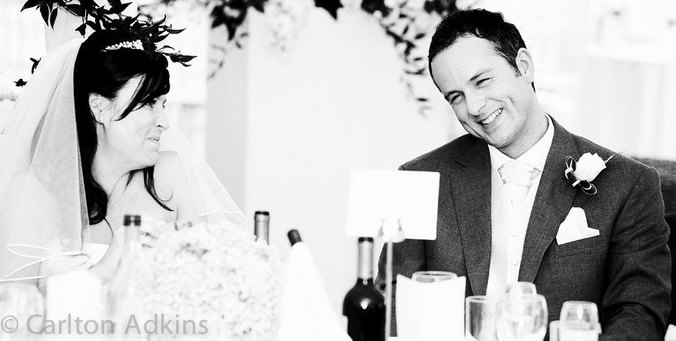 photography of the wedding breakfast in knutsford cheshire
