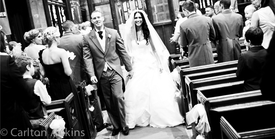 photography of the wedding ceremony in wilmslow