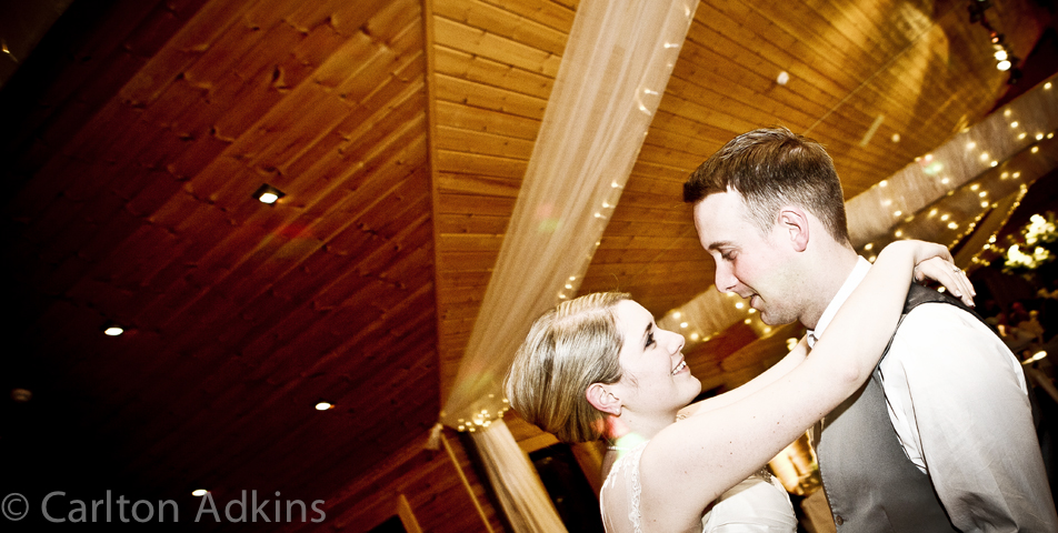 photography of the first dance after the wedding styal lodge
