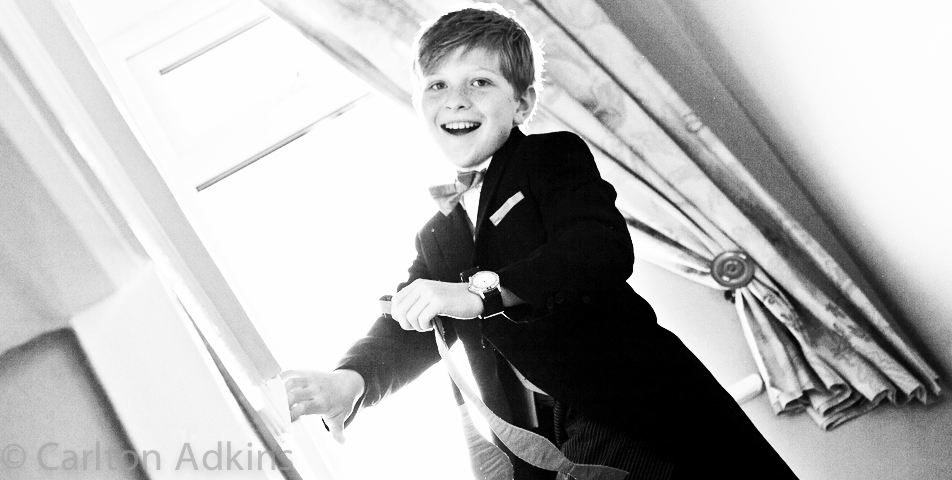photography of the pageboy in cheshire