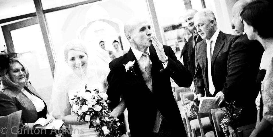 wedding photography in the church of the ceremony