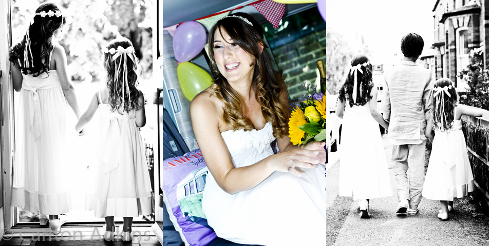 wedding photography of the bridesmaids in macclesfield cheshire