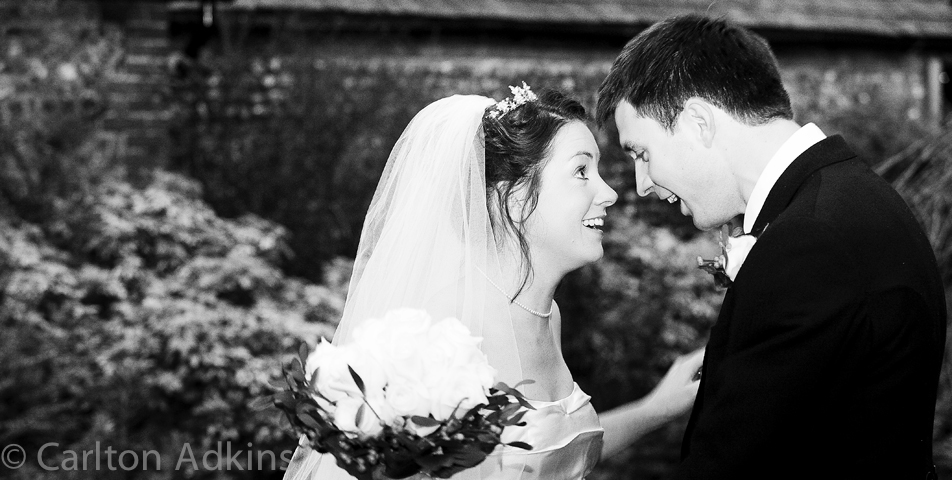 reportage wedding photography of the bride and groom