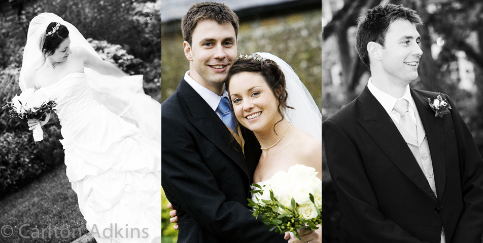 the bride and groom captured by the macclesfield wedding photographer