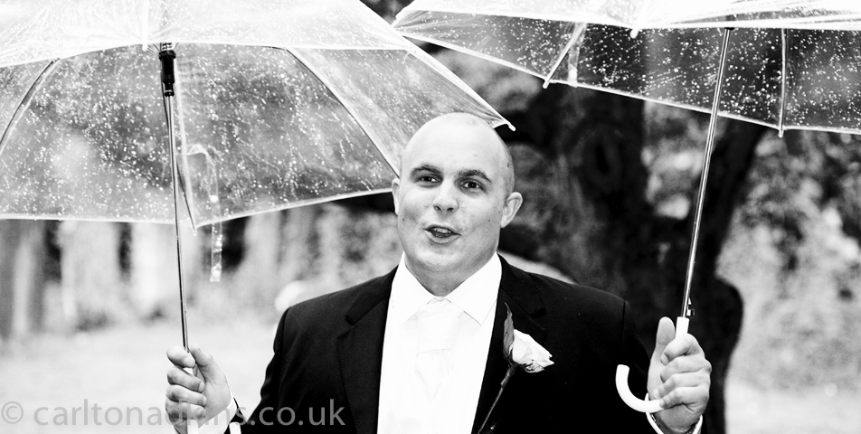 photography of the bestman at the church wedding ceremony in berkshire