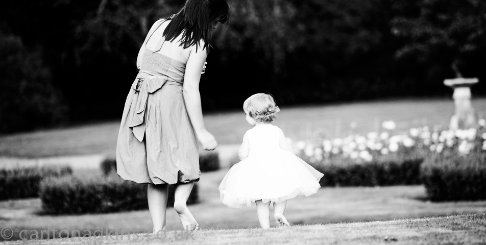 wedding photography of the bridesmaid at Littlecote House Hotel