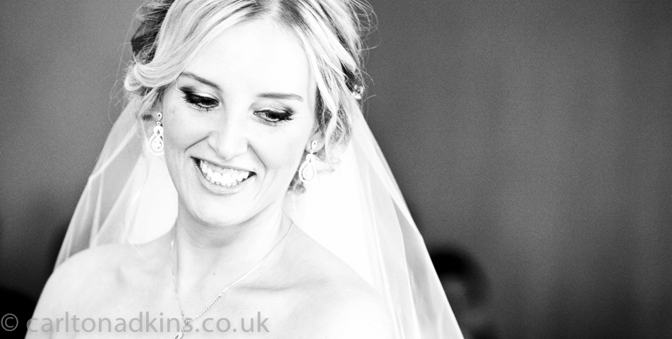 wedding photography of the bride in wilmslow cheshire
