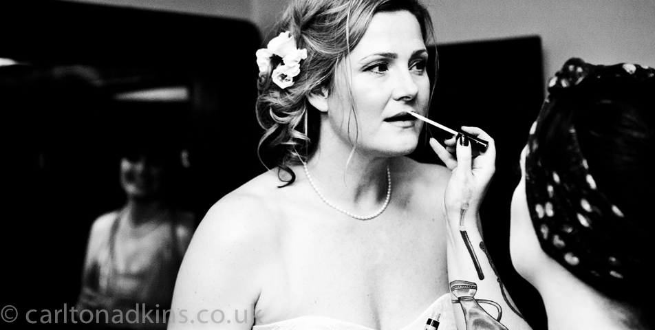 photography of the wedding and bridal makeup in knutsford cheshire