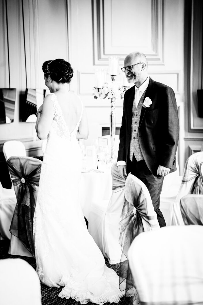 wedding photography at Odd Fellows Chester
