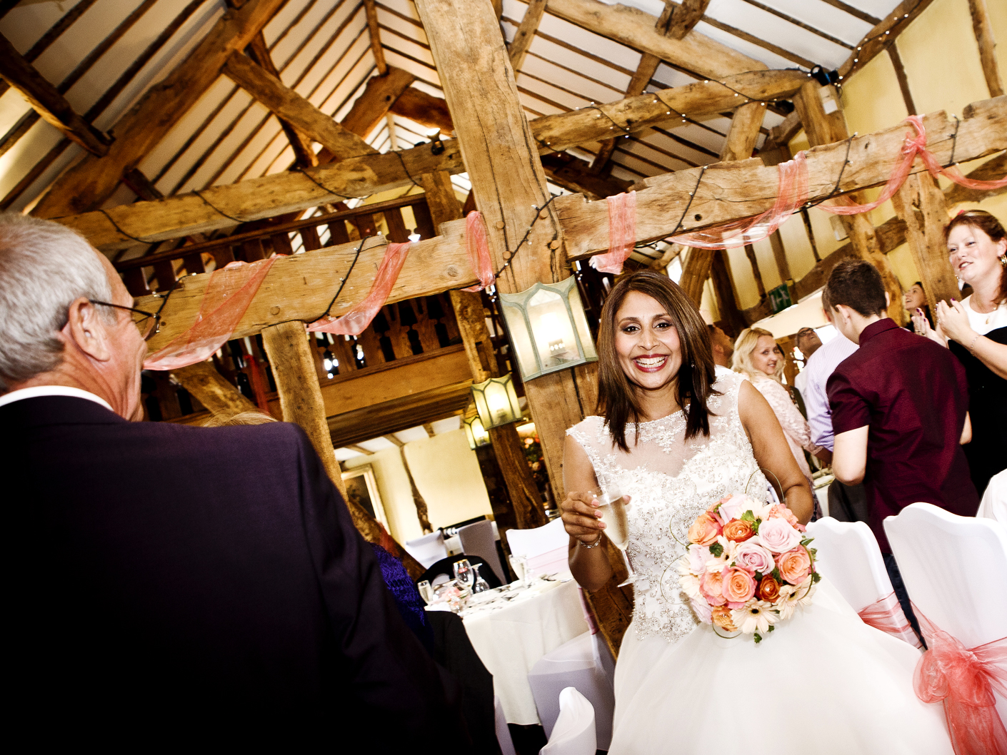 photography-of-the-bride-at-the-wedding-breakfast-in-congleton-cheshire
