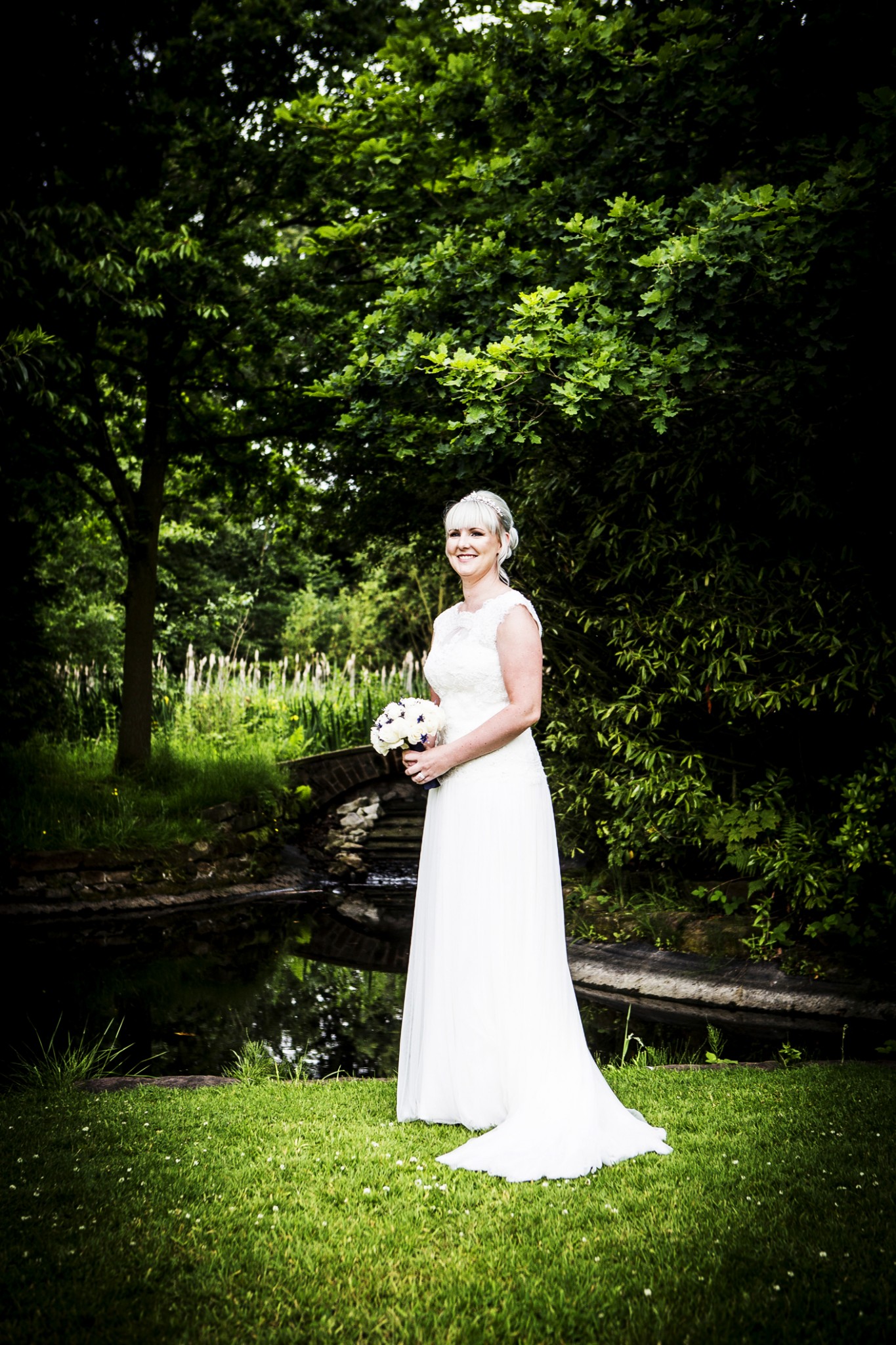 photography-of-the-bride-outside-the-cheshire-wedding-venue-cranage-hall-cheshire