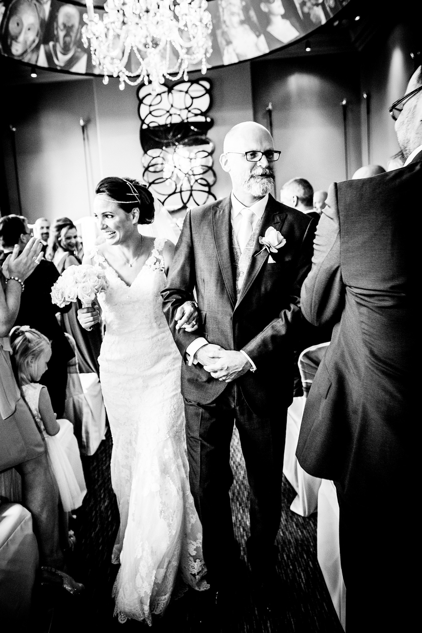 photography-of-the-bride-and-groom-just-after-the-wedding-ceremony-in-cheshire