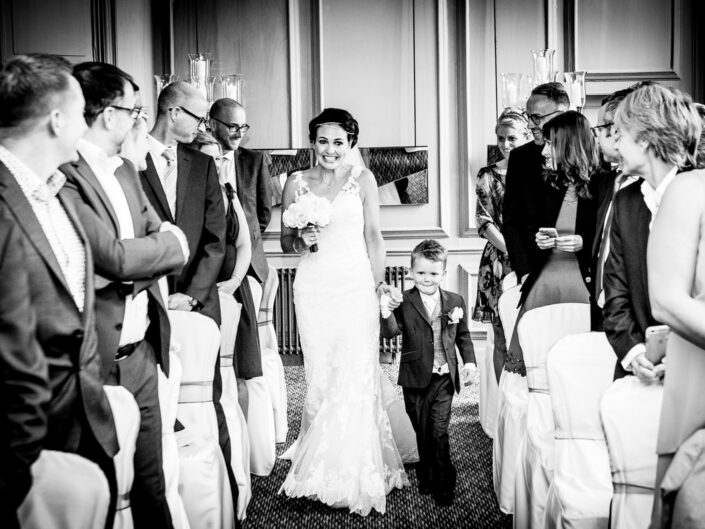 Wedding Photography at The Oddfellows Hotel Chester