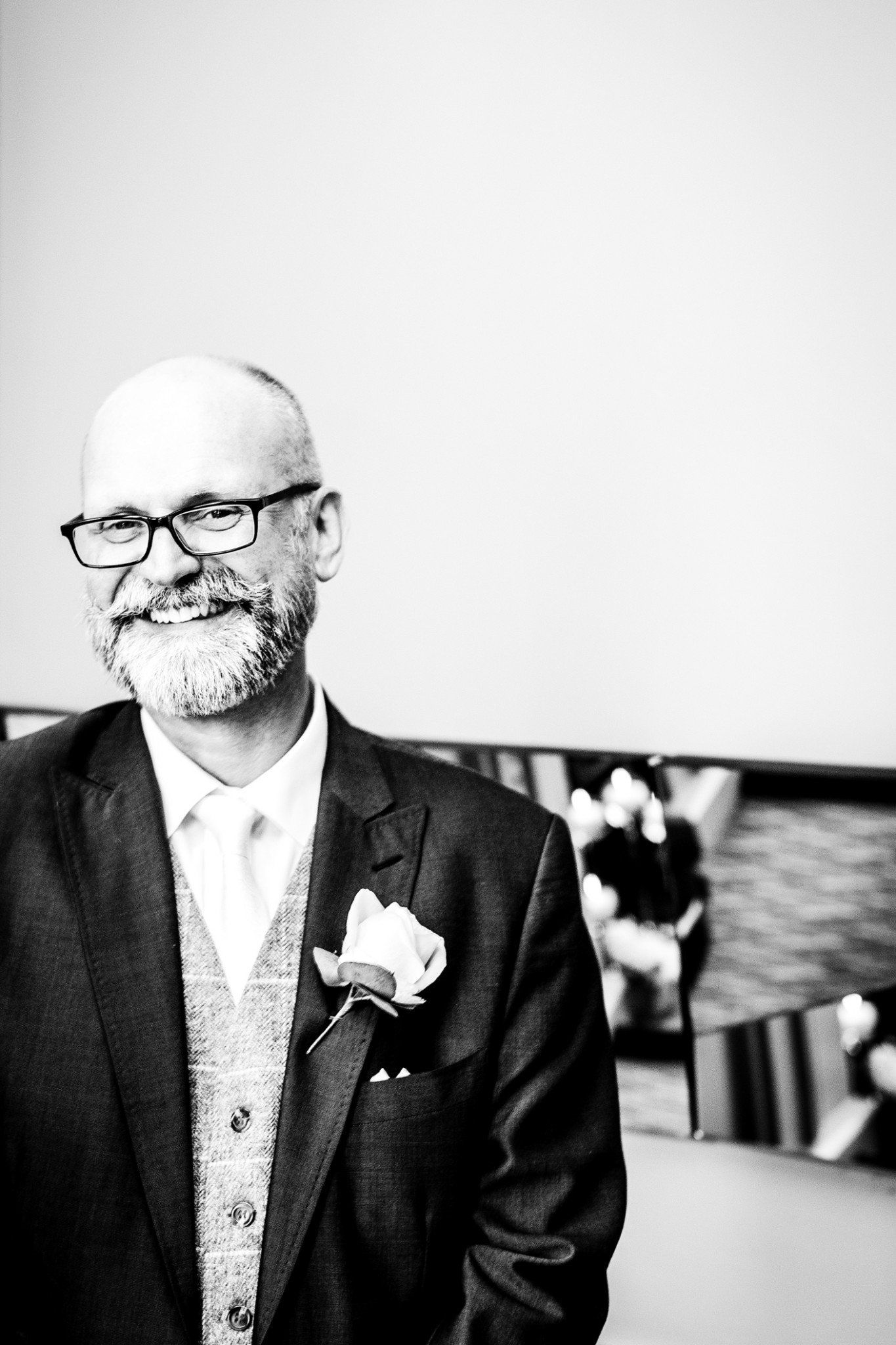 photography-of-the-groom-at-the-cheshire-wedding-ceremony