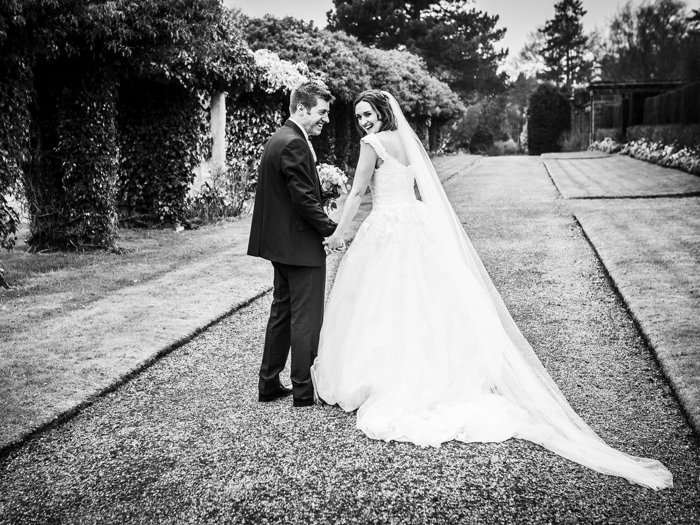photography-of-the-bride-and-groom-in-the-grounds-of-thornton-manor-wirral