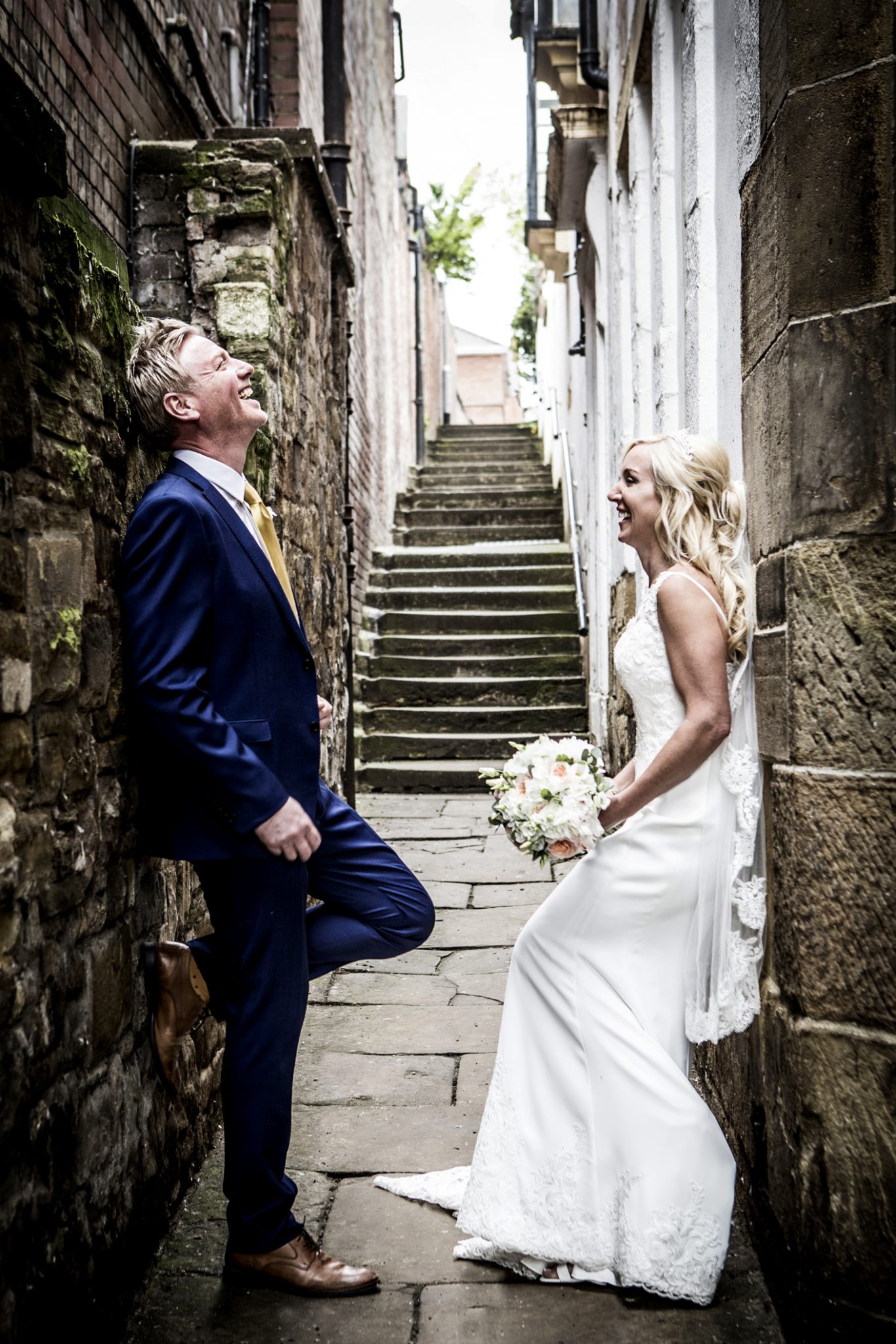 wedding-photography-of-the-bride-and-groom-at-The-Belle-Epoque-Hotel-Cheshire