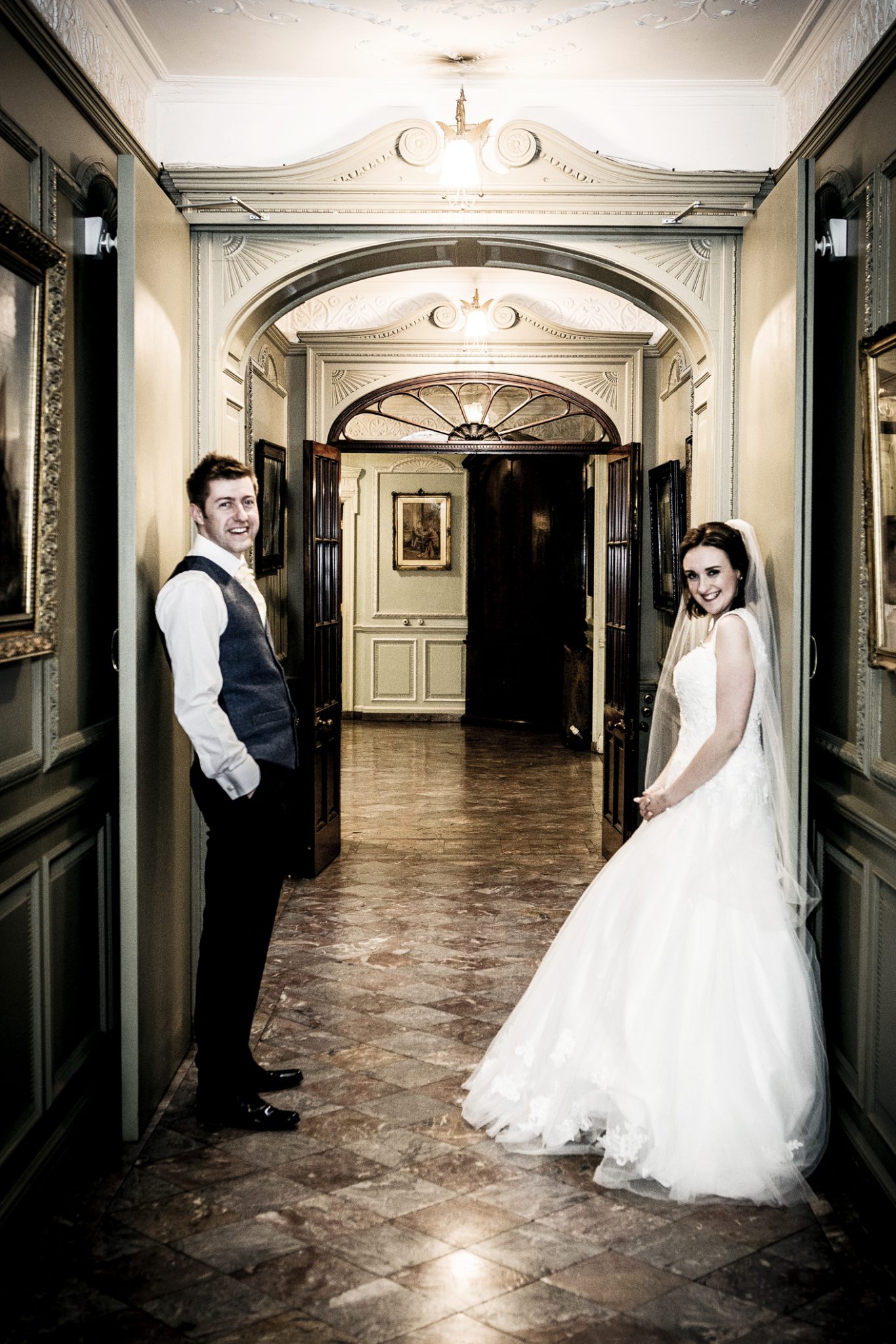 wedding-photography-of-the-bride-and-groom-at-thornton-hall-manor