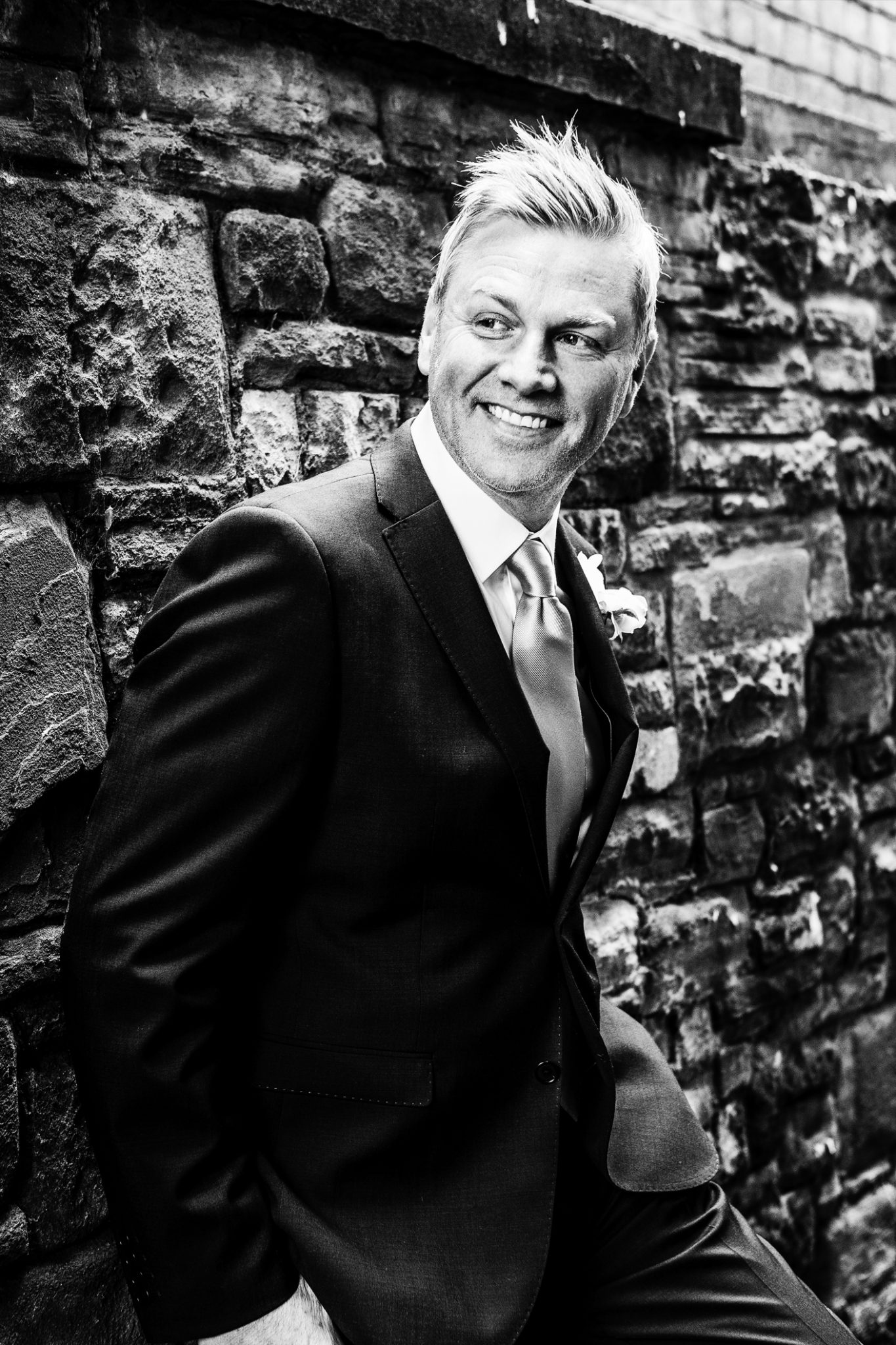 wedding-photography-of-the-groom-at-the-belle-epoque-knutsford-cheshire