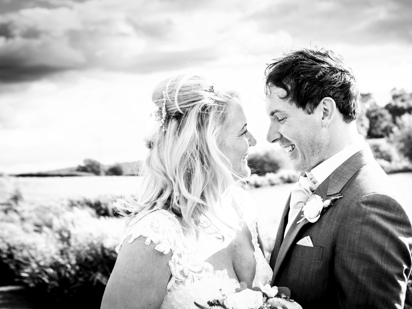 wedding-photography-of-the-bride-and-groom-at-Sandhole-Oak-Barn-Congleton-Cheshire