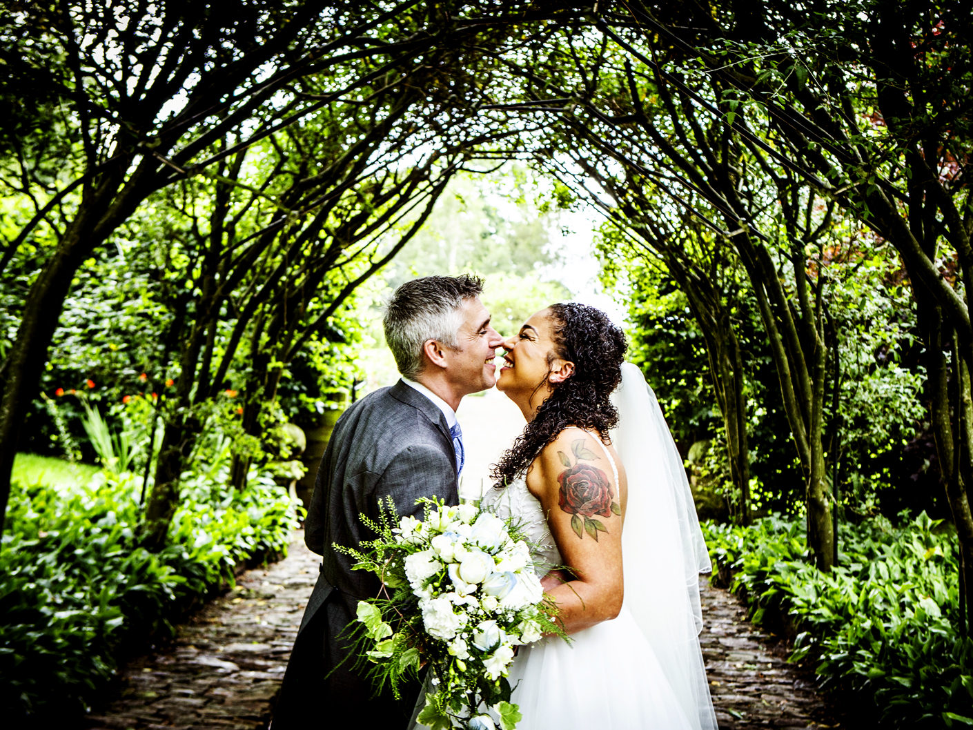 photography-of-the-bride-and-groom-at-a-cheshire-wedding-venue