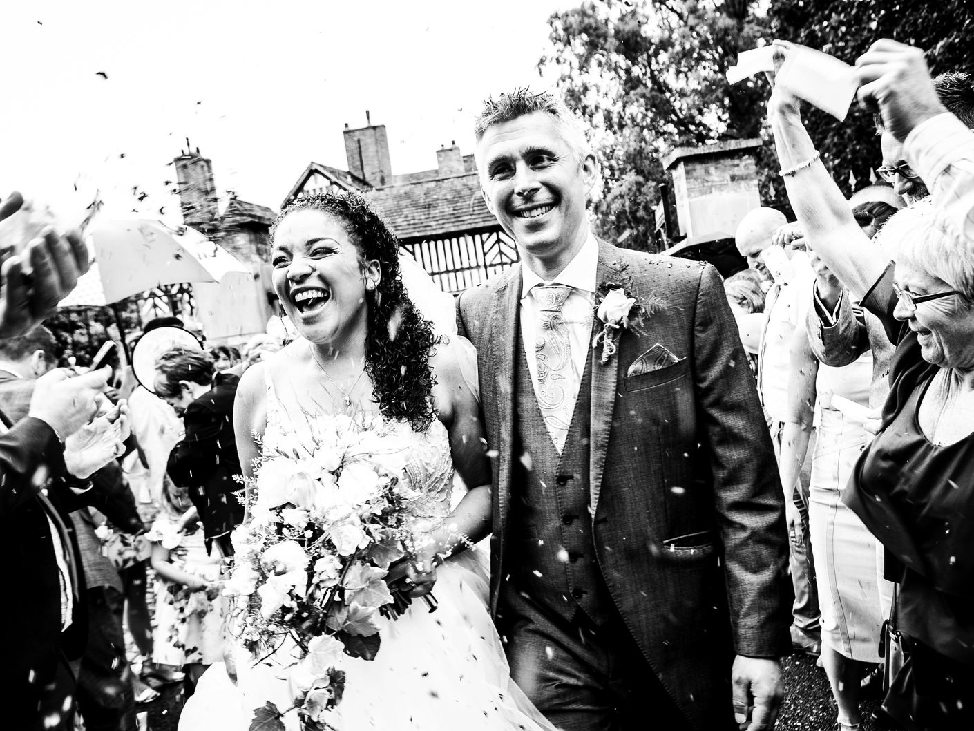 wedding-photography-of-the-confetti-at-adlington-hall-macclesfield-cheshire