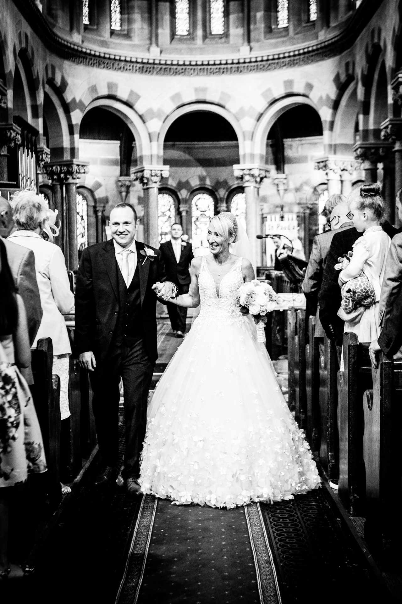 photography-of-the-bride-and-groom-after-the-wedding-ceremony-in-cheshire