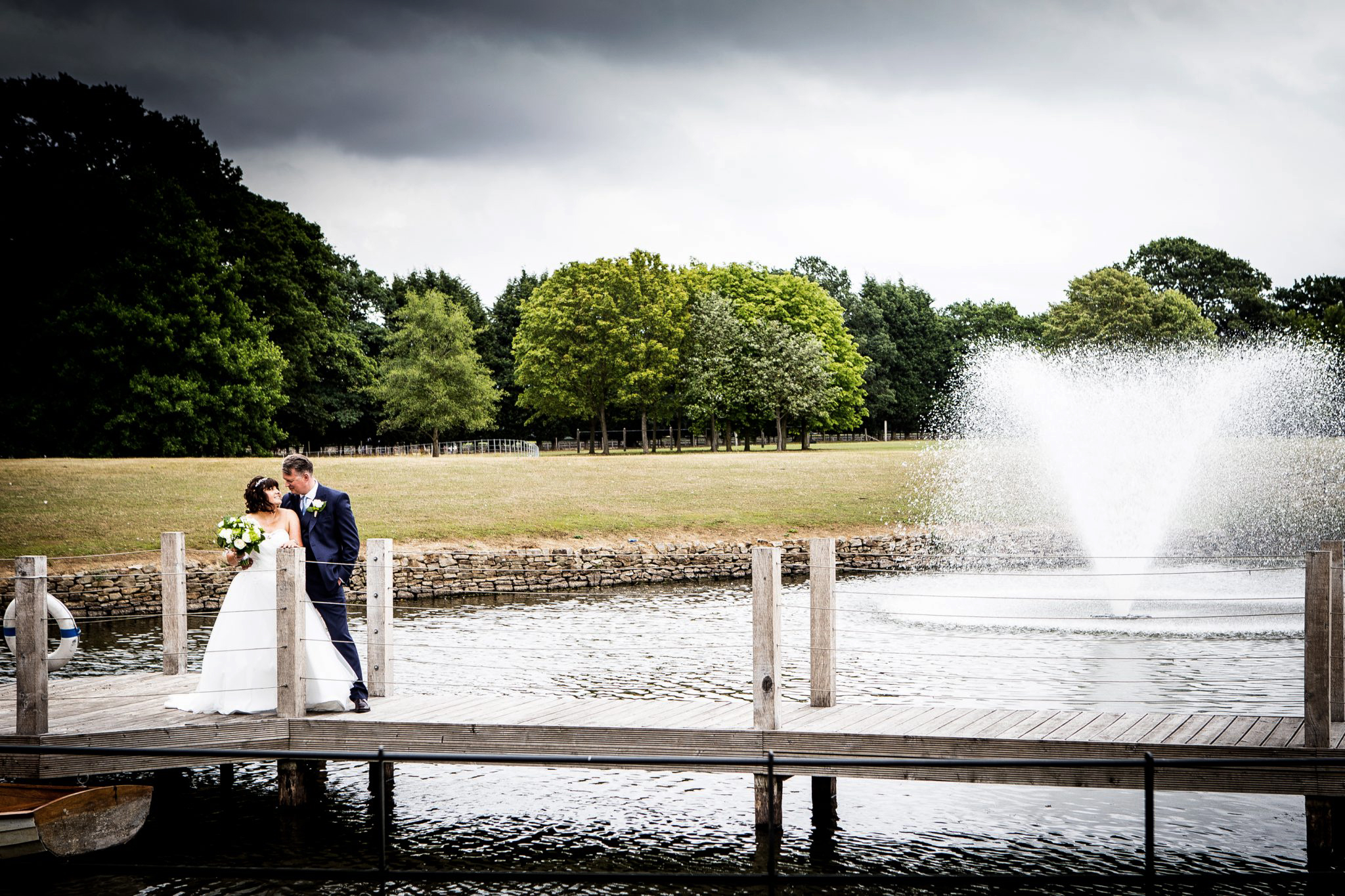 Merrydale Manor wedding Photography of the bride and groom in Cheshire