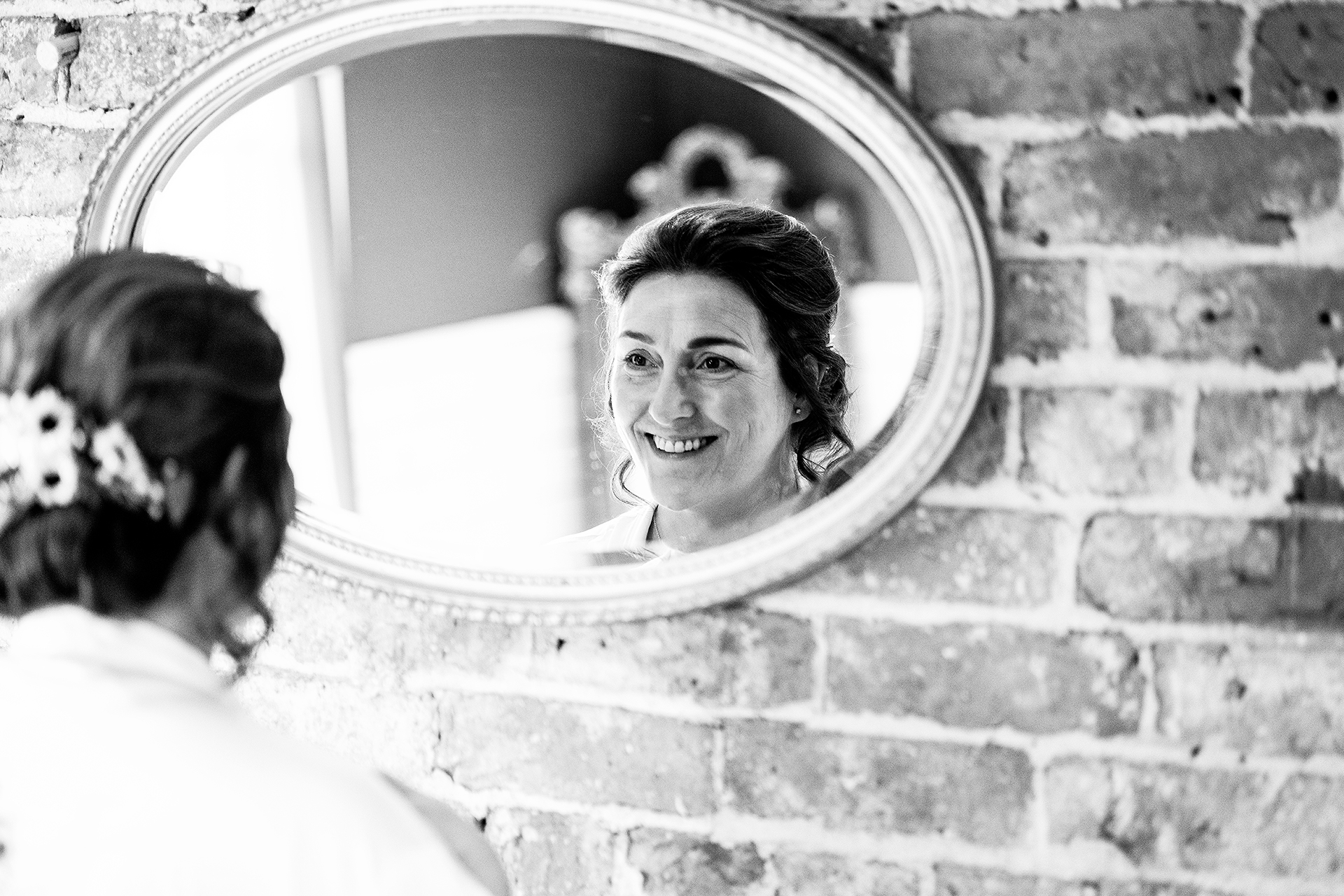 black and white wedding photography in cheshire