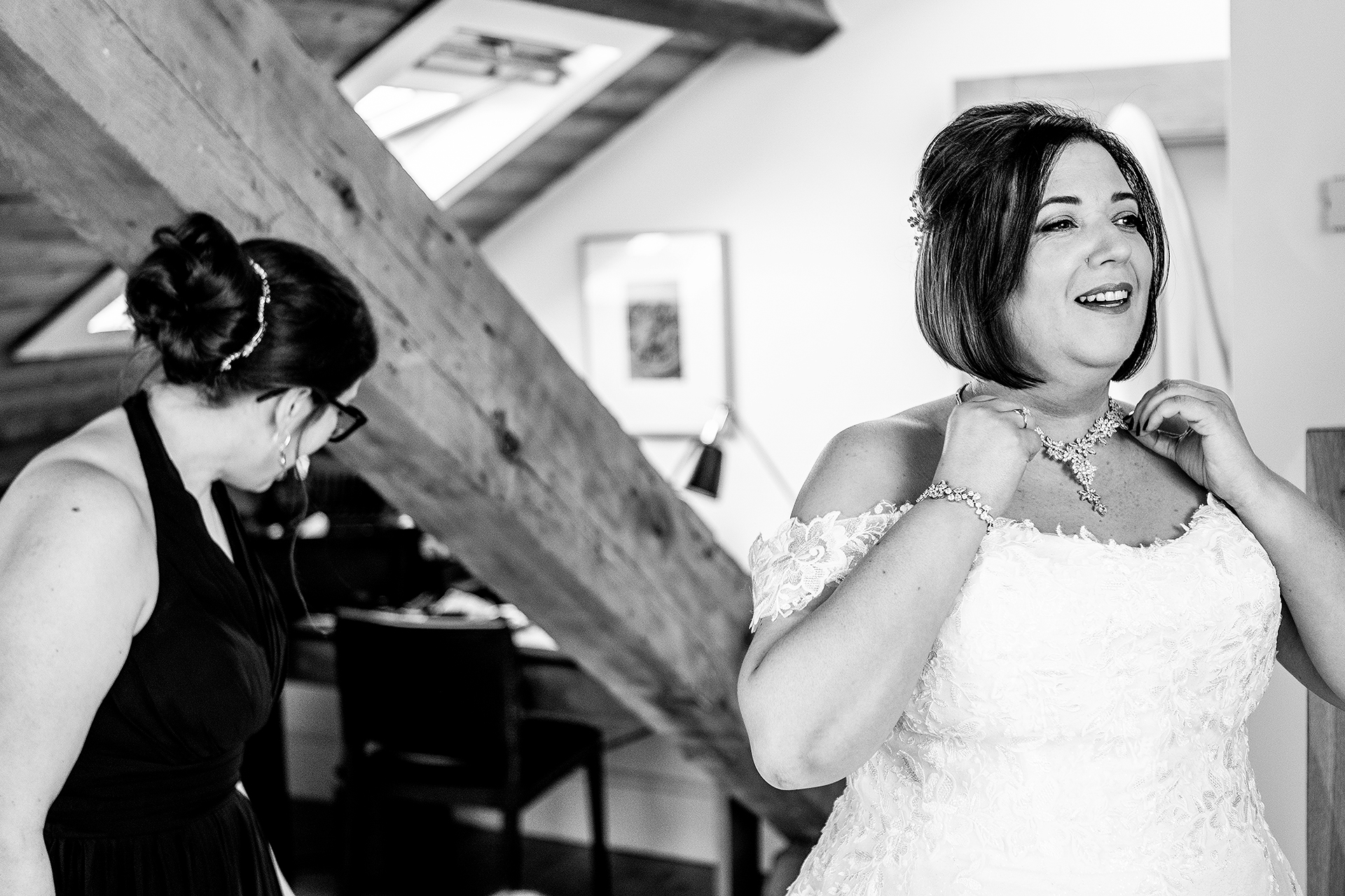 Wedding Photography of the bride in Merseyside 