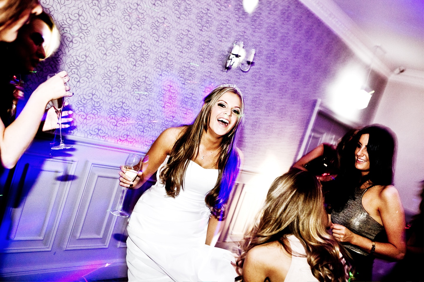 photography of the bride in knutsford cheshire