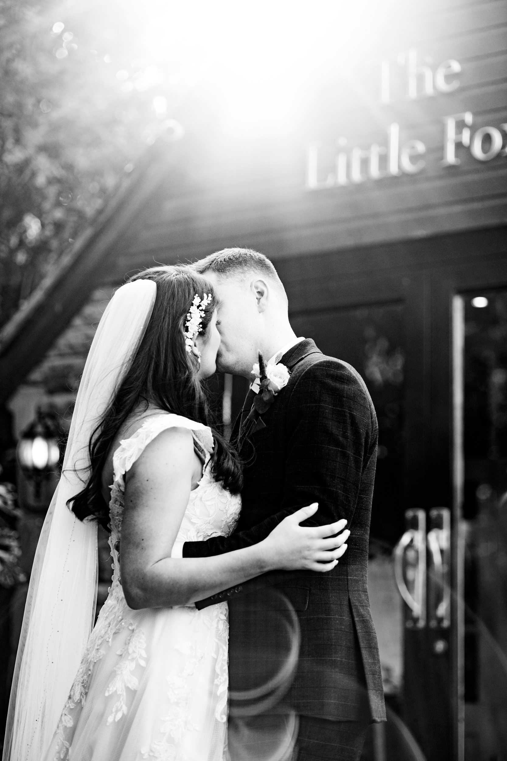 wedding photography at the little fox wirral Cheshire