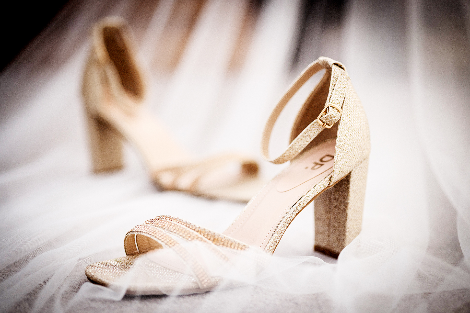 the bridal shoes