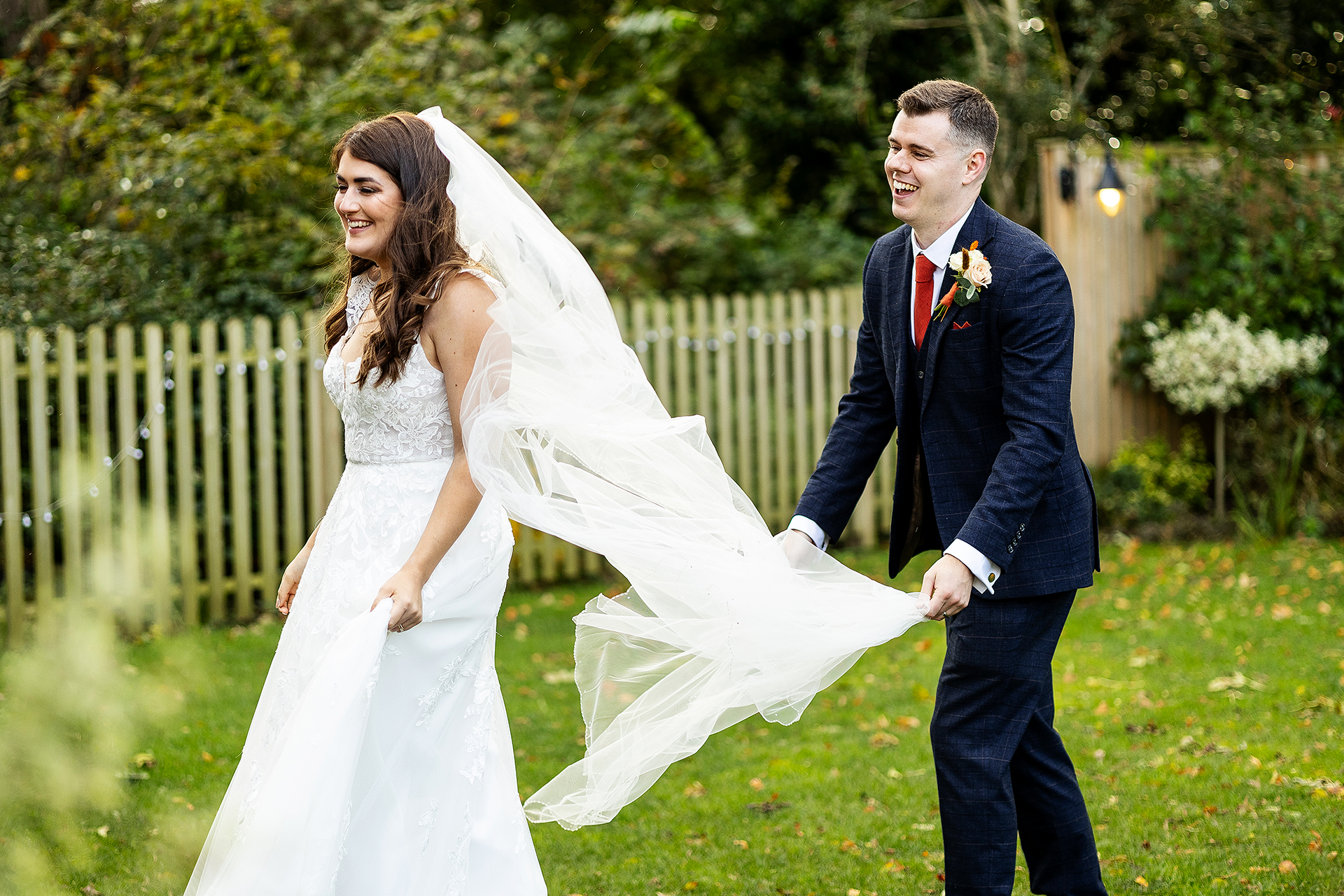relaxed and informal wedding photography in wirral