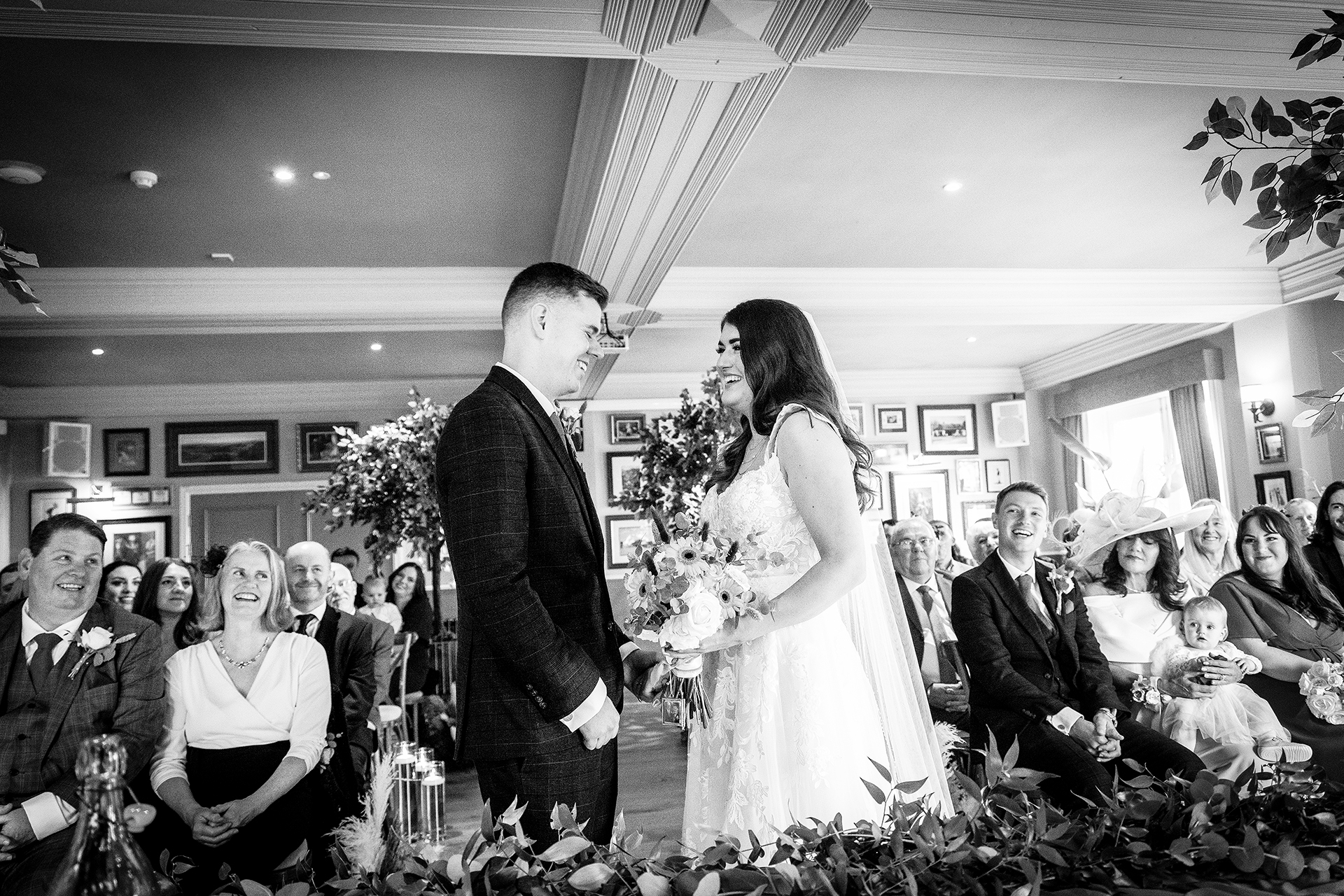 wedding photographer at the little fox wirral